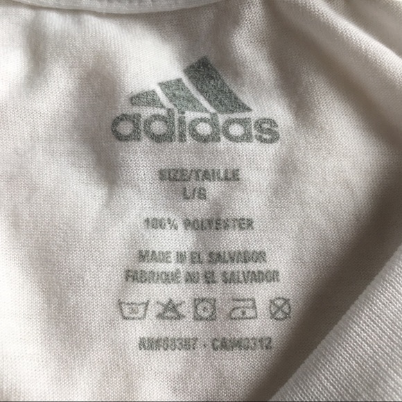Adidas Mens Badge of Sport Graphic Tee Large NWT - Picture 3 of 10